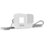 Capa Silicone + Cordão GoPro Hero8 - Branco - AJSST-002 - comprar online