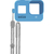 Capa Silicone + Cordão GoPro Hero8 - Azul - AJSST-003 na internet