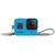 Capa Silicone + Cordão GoPro Hero8 - Azul - AJSST-003 - Pixel Equipamentos Fotográficos