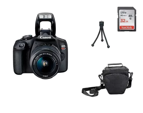 Kit Câmera Canon T7 - 18-55mm NF