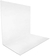 Fundo Infinito de Tecido Branco Muslin - Greika - FV006-1016
