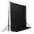 Fundo Infinito de Tecido Preto Muslin - Greika - FV006-1016 - Pixel Equipamentos Fotográficos
