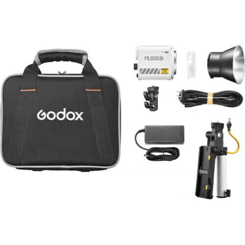 Godox ML60II Bi + AK-B01 - LED