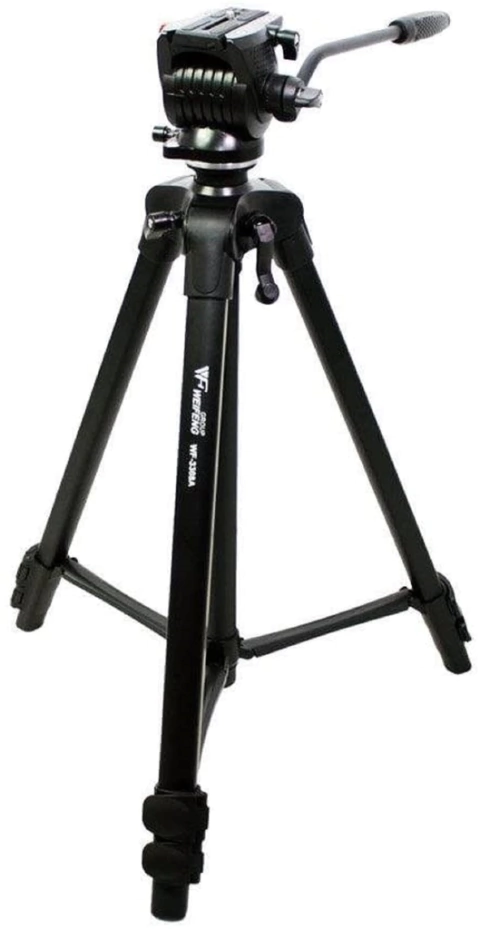 Tripé Profissional Weifeng WT-3308A
