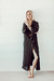 CAMISA -VESTIDO KRABI NEGRA - tienda online