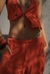 TOP BUJARA LINO ROJO - BeandBe