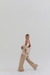 PALAZZO LILLE BEIGE/NUDE - comprar online