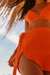 POLLERA KUTA NARANJA - comprar online
