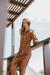 CAMISA - VESTIDO KRABI CHOCOLATE