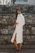 CAMISA -VESTIDO KRABI OFFWHITE - BeandBe