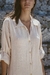 CAMISA - VESTIDO KRABI TOSTADO - BeandBe