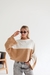 SWEATER BREST BICOLOR CAMEL - comprar online