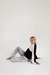SWEATER BREST BICOLOR NEGRO - comprar online
