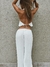 TOP ELBA CORTO OFF WHITE - BeandBe