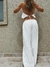 TOP ELBA CORTO OFF WHITE - tienda online