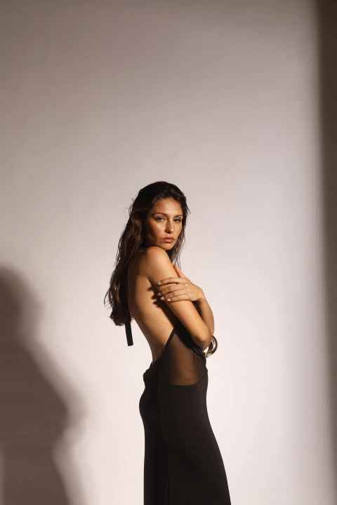 VESTIDO ÀXIA BLACK. - comprar online