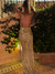 Imagen de VESTIDO OLBIA GOLDEN (metallic dress)