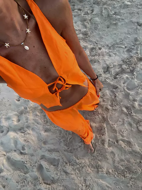 TOP CERDEÑA NARANJA