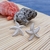 Brinco estrela do mar off white