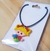 Colar cordão autismo - menina
