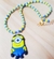 Colar infantil Minions / Meu Malvado Favorito