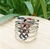 Bracelete cor prata - lsn ls