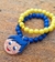 Dupla de pulseiras Alegria Divertidamente