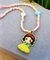 Colar infantil Branca de Neve