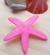 Presilha estrela do mar pink
