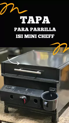 Tapa para parrilla ISI mini Cheff en internet