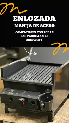 Tapa para parrilla ISI mini Cheff - Parri Store