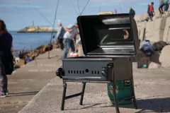 Juego de patas para parrilla Nano