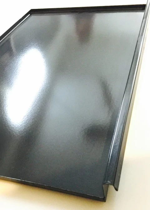 Bandeja inferior para Parrillas ISI Dual