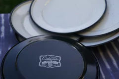 Platos enlozados 23cm. X 6 unidades en internet