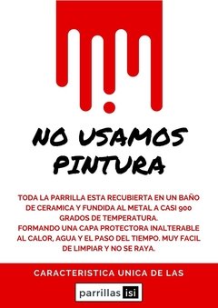 Parrilla Parricarbon Country - tienda online