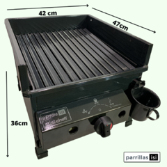 Parrilla a gas ISI Mini Cheff
