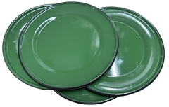 Platos enlozados 23cm. X 6 unidades - comprar online