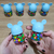 Potes De Temperos - Mickey e Minnie Presentes