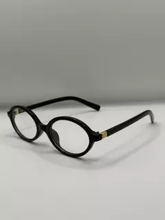 Lentes MIU clear negros en internet