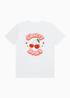 Remera Cherry Bomb (Doble estampa) - comprar online