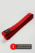 MATSU STANDARD - Faixa Vermelha (Algodão) | Standard Red Belt (Cotton) - comprar online