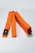 MATSU OBI - Faixa Laranja Premium (Algodão) | Premium Orange Belt (Cotton) na internet