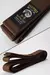 MATSU OBI - Faixa Marrom Premium (Algodão) | Premium Brown Belt (Cotton) na internet