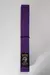MATSU OBI - Faixa Roxa Premium (Algodão) | Premium Purple Belt (Cotton) - loja online