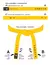 MATSU OBI - Faixa Amarela Premium (Algodão) | Premium Yellow Belt (Cotton) na internet