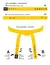 MATSU STANDARD - Faixa Amarela (Algodão) | Standard Yellow Belt (Cotton) na internet