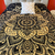 Mandala Cuadrada Flor de Loto Dorada - Flor & Mar - Trendy Store