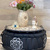 Puff Tatami Mandala - Almohadón de Piso Negro - tienda online