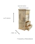 Cajonera Chifonier 5 Cajon ¡ Oferta ! Macizo Pino en internet