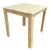 Mesa 80x80 + 2 Sillas Pino en internet